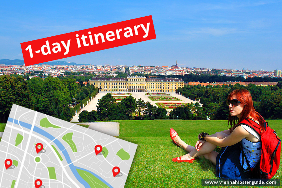 1-Day Travel Itinerary for Vienna, Austria