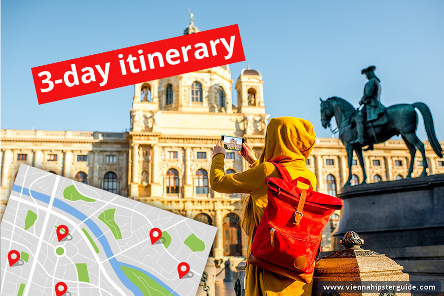 3-Day Travel Itinerary for Vienna, Austria