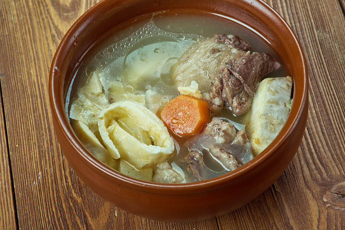 Rindsuppe