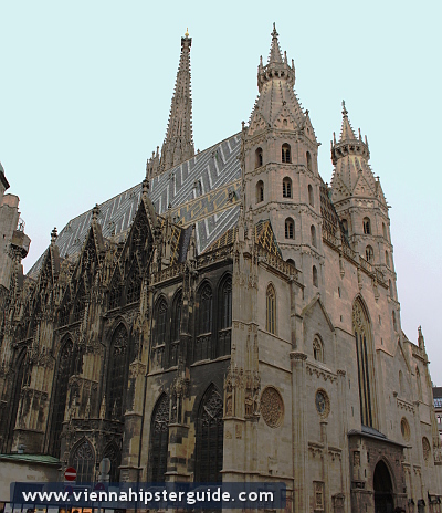 St. Stephen's Cathedral in Vienna, Austria / Stephansdom in Wien