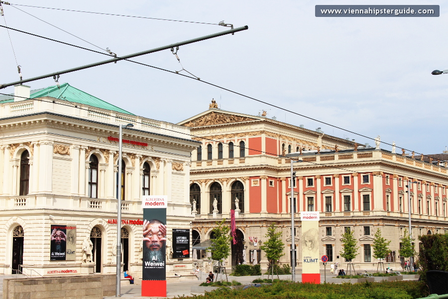 Albertina Moern Museum, Vienna, Austria - Wien, Österreich