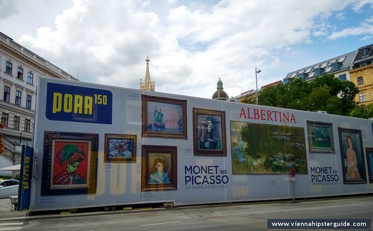 Albertina Museum, Vienna, Austria - Wien, Österreich