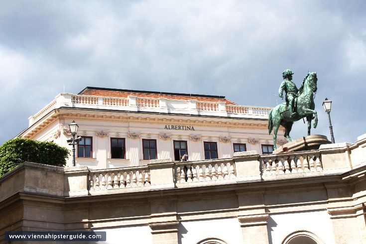 Albertina Museum, Vienna, Austria - Wien, Österreich