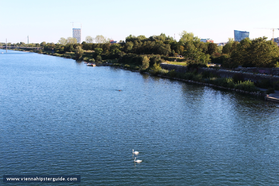Alte Donau, Wien / Vienna