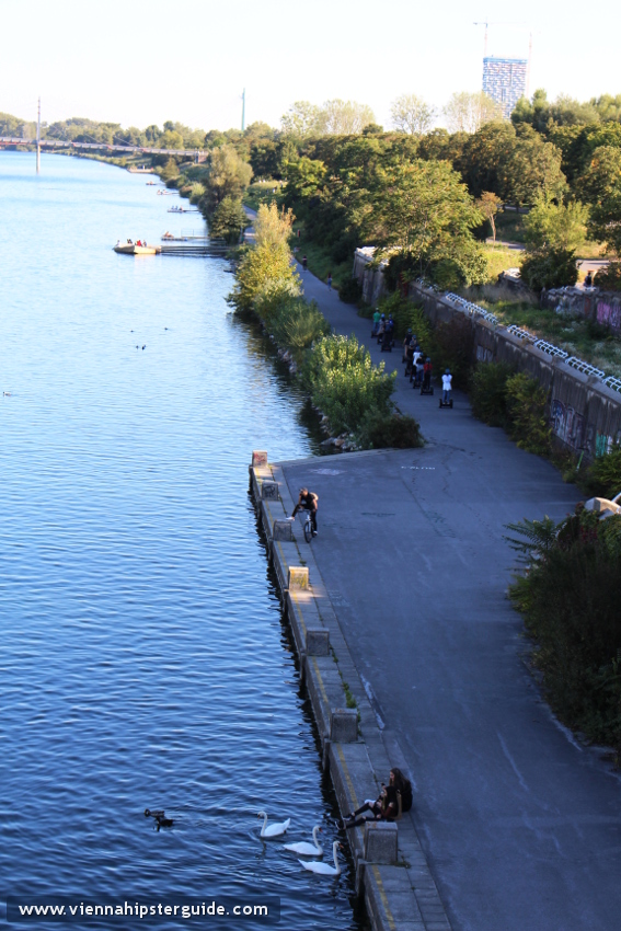 Alte Donau, Wien / Vienna