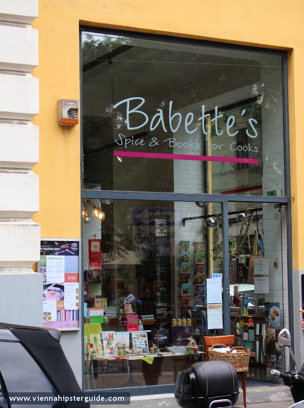 Babette's bookshop, Wien - Vienna