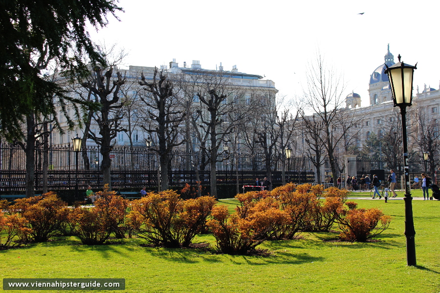 Burggarten, Vienna. Wien