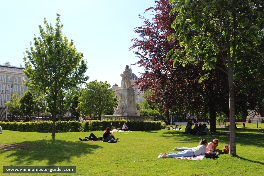 Burggarten, Vienna. Wien