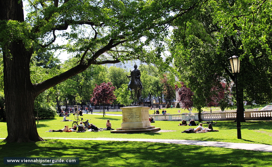 Burggarten, Vienna. Wien