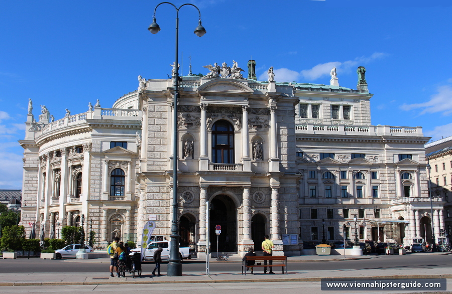 Burgtheater Wien - Theatre in Vienna downtown