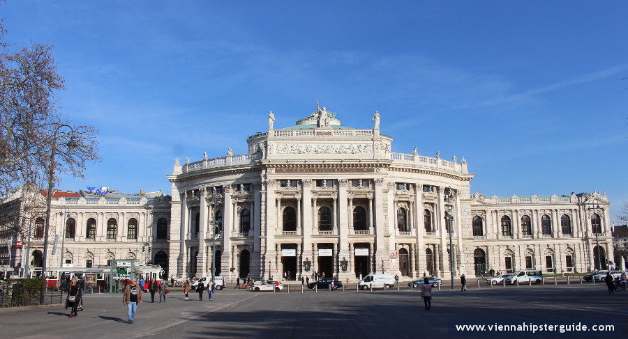 Burgtheater Wien - Theatre in Vienna downtown
