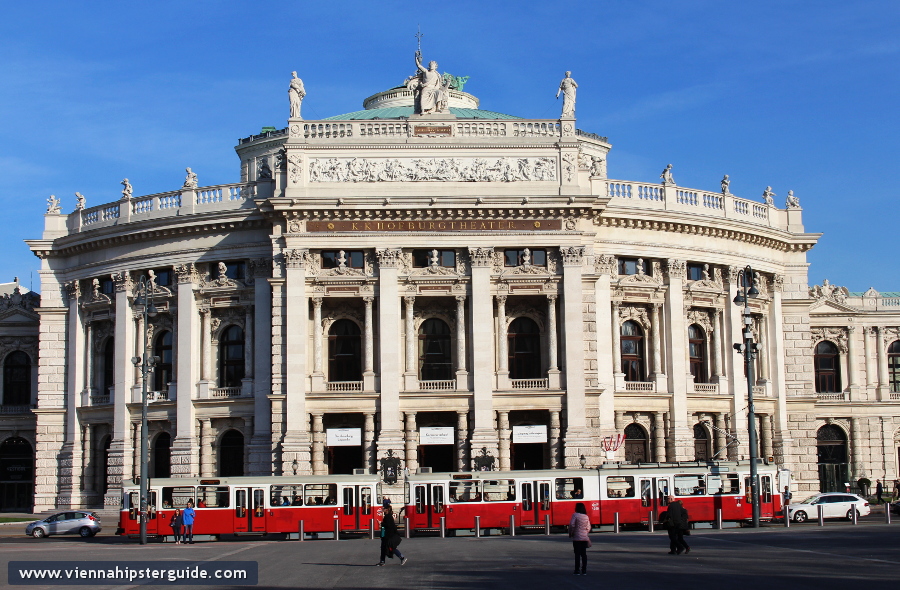 Burgtheater Wien - Theatre in Vienna downtown