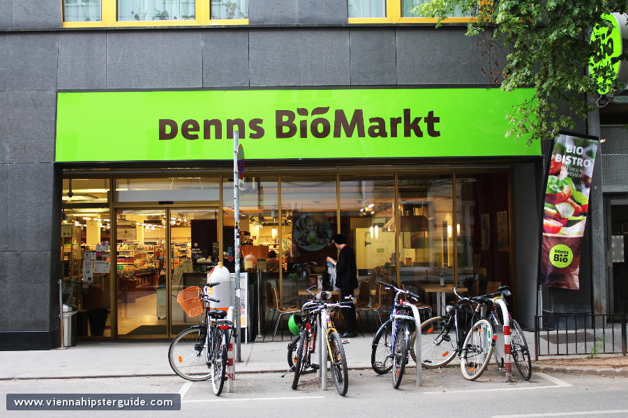 Denns Biomarkt organic foodshop in Vienna / Wien