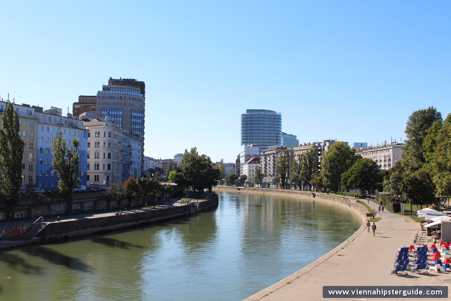 Donaukanal Wien - Vienna