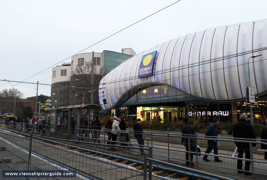 Donau Zentrum shopping Mall, Wien / Vienna, November, 2013