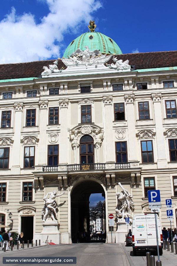 The Imperial Hofburg Palace in Vienna, Austria - Wien