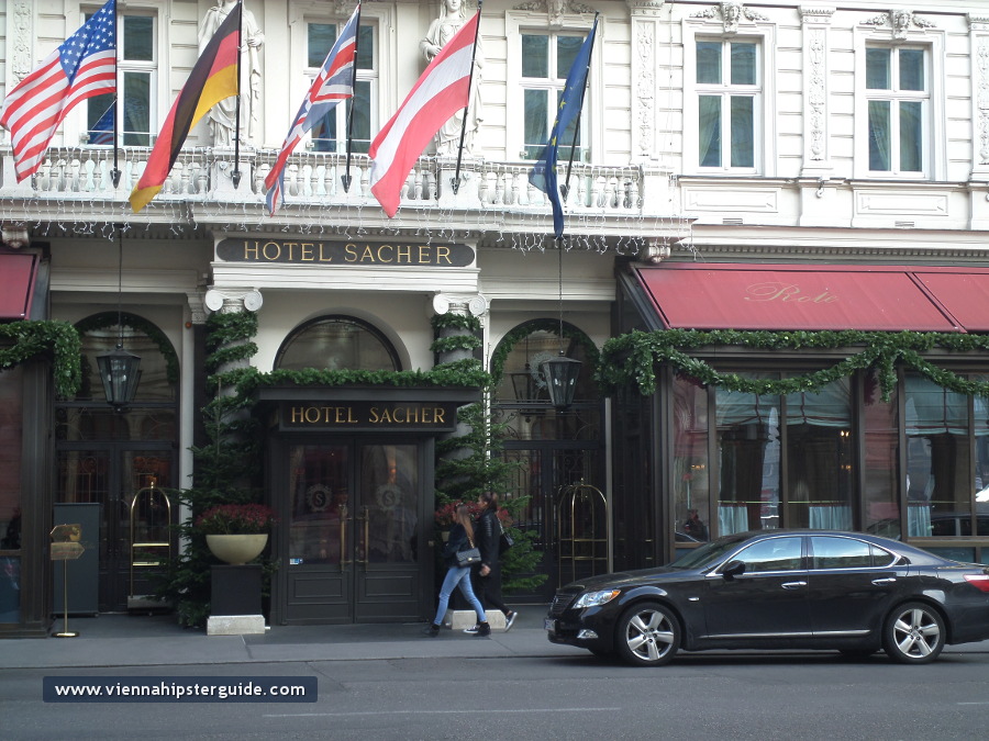 Hotel Sacher, Vienna / Wien