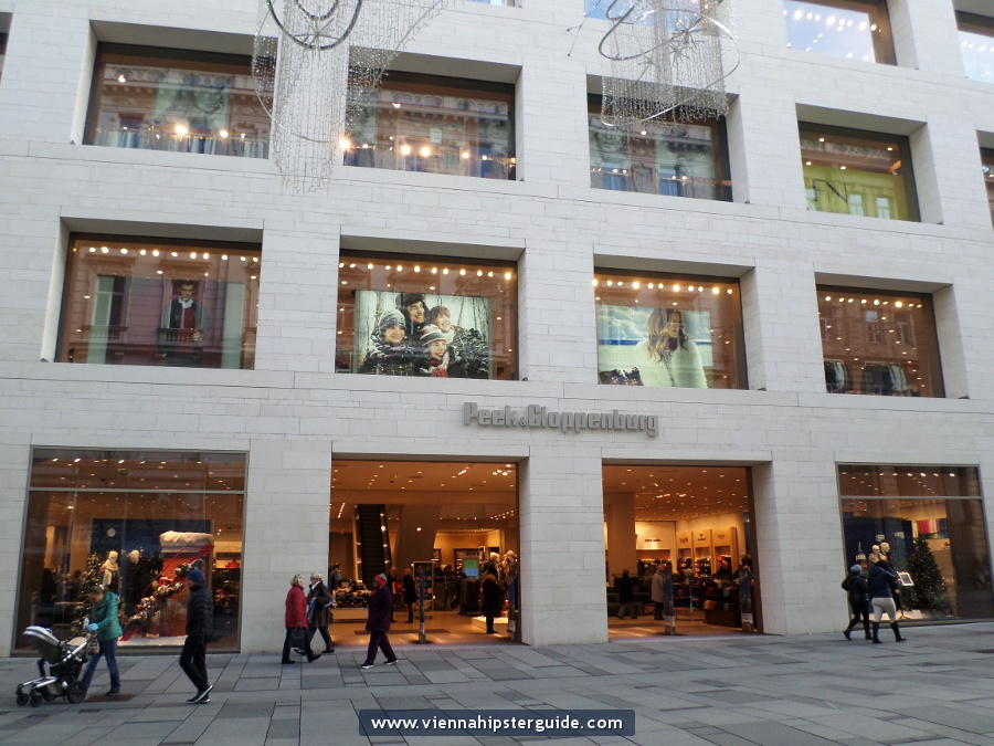 Kärntner Strasse, Wien, Österreich - shopping street in Vienna