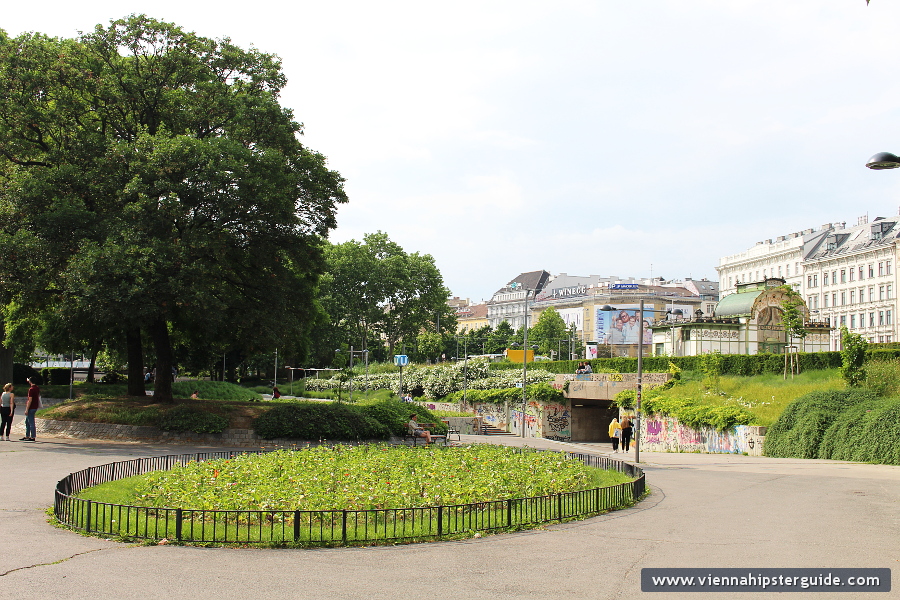 Karlsplatz in Vienna, Austria - Wien