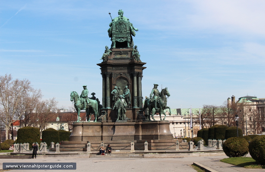 Maria-Theresien-Platz in Vienna, Austria - Wien