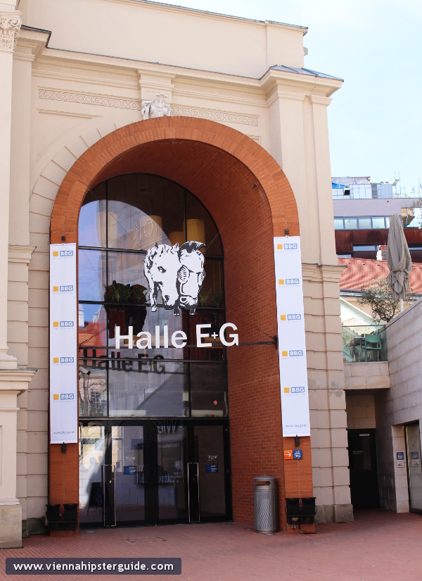 MQ MuseumsQuartier - Halle E+G, Wien, Vienna