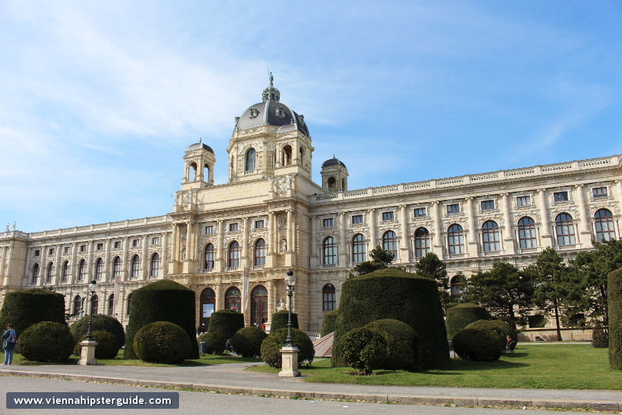 Naturhistorisches Museum in Vienna, Austria - Wien