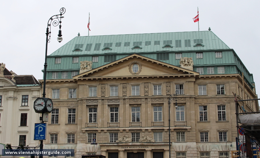 Hotel Park Hyatt Vienna / Wien