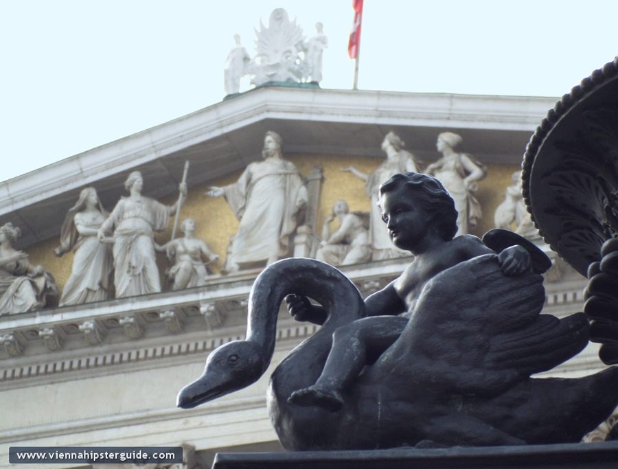 The House of Parliament in Vienna - Wien
