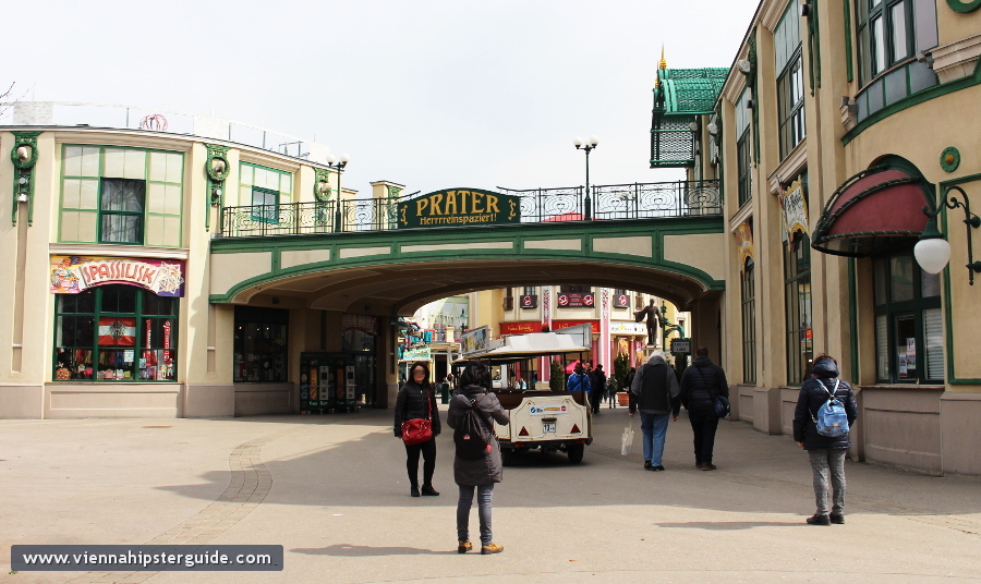 Prater Amusement Park Wien - Vienna