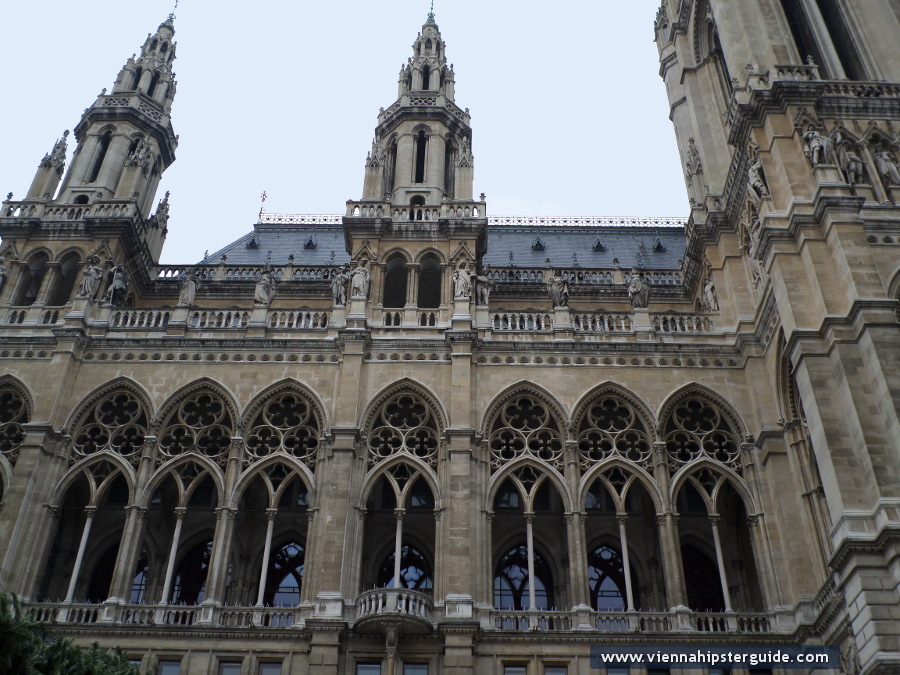 The City Hall in Vienna, Austria / Das Rathaus in Wien