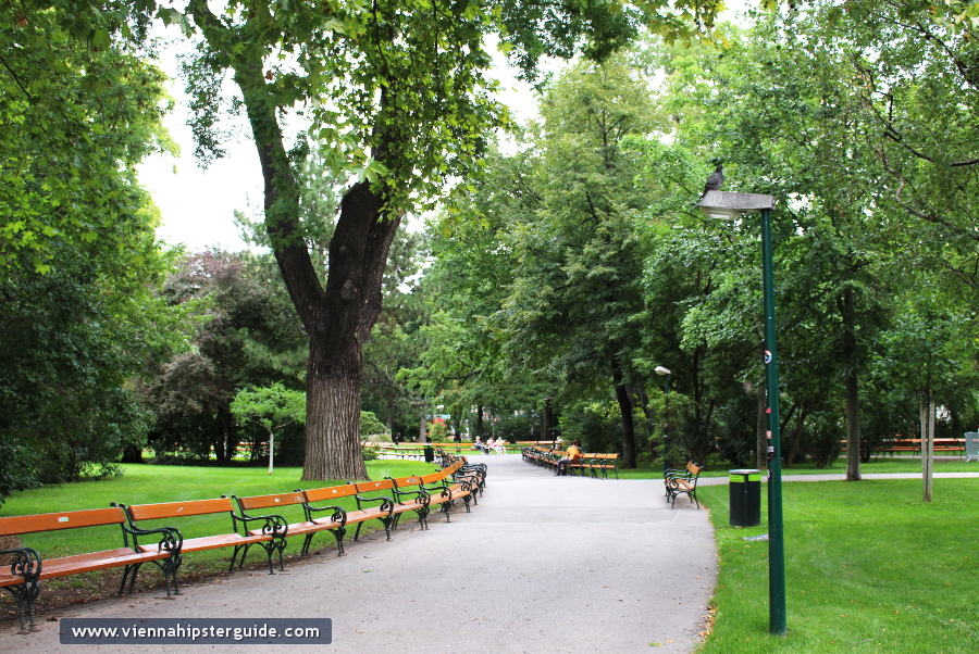 Rathauspark Wien - City Hall Park in Vienna