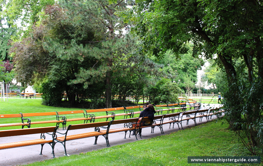 Rathauspark Wien - City Hall Park in Vienna