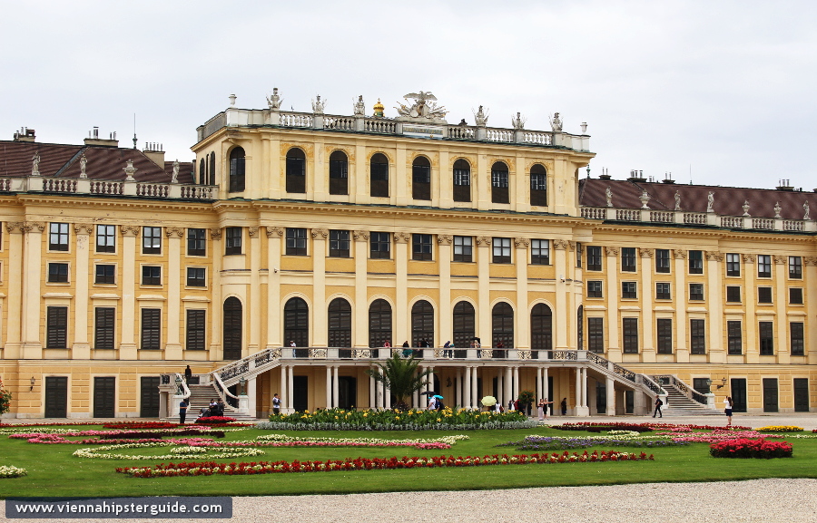 Schloss Schönbrunn / Palace, Wien / Vienna