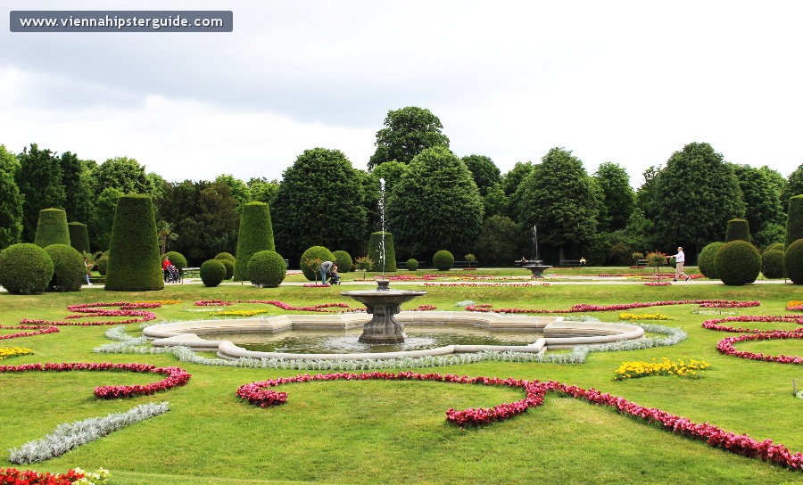 Schönbrunn Palace Garden, Vienna / Schlosspark, Wien