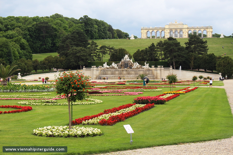 Schönbrunn Palace Garden, Vienna / Schlosspark, Wien