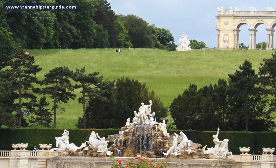 Schönbrunn Palace Garden, Vienna / Schlosspark, Wien