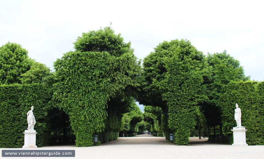 Schönbrunn Palace Garden, Vienna / Schlosspark, Wien