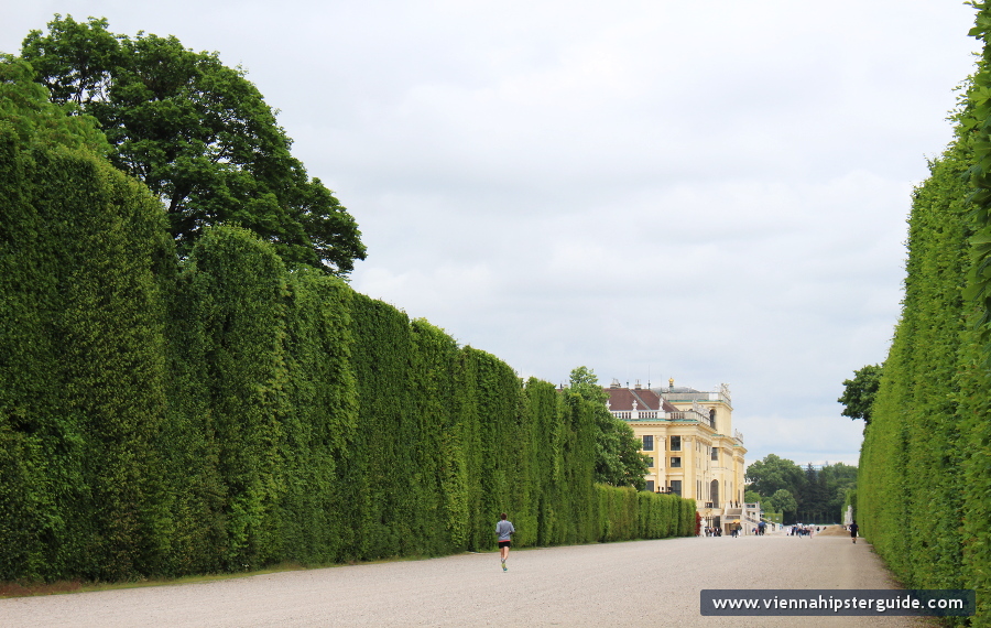 Schönbrunn Palace Garden, Vienna / Schlosspark, Wien