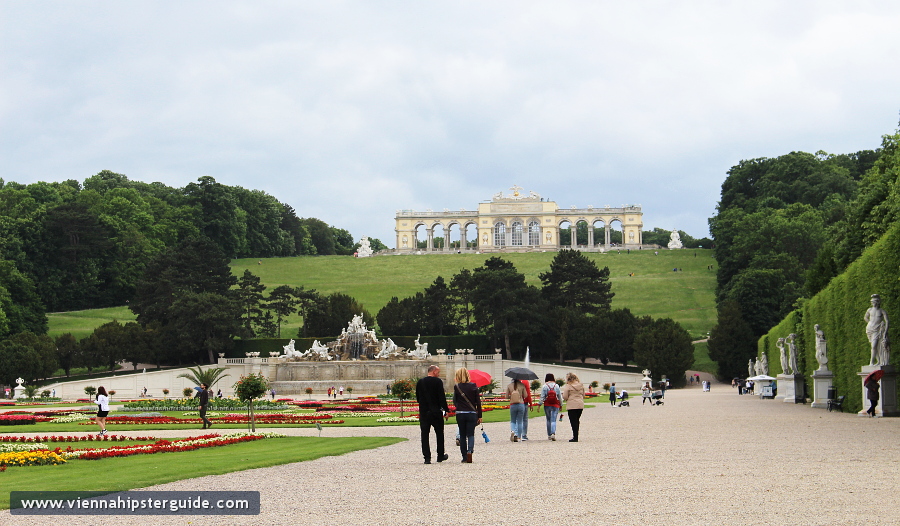 Schönbrunn Palace Garden, Vienna / Schlosspark, Wien