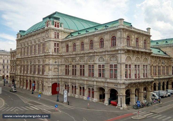 The Opera House in Vienna, Austria / Wiener Staatsoper