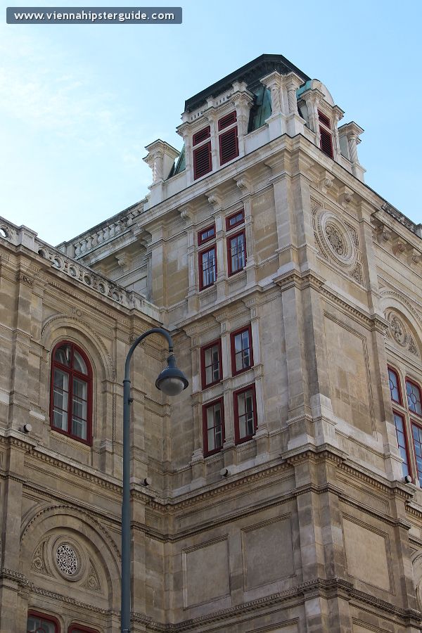 The Opera House in Vienna, Austria / Wiener Staatsoper