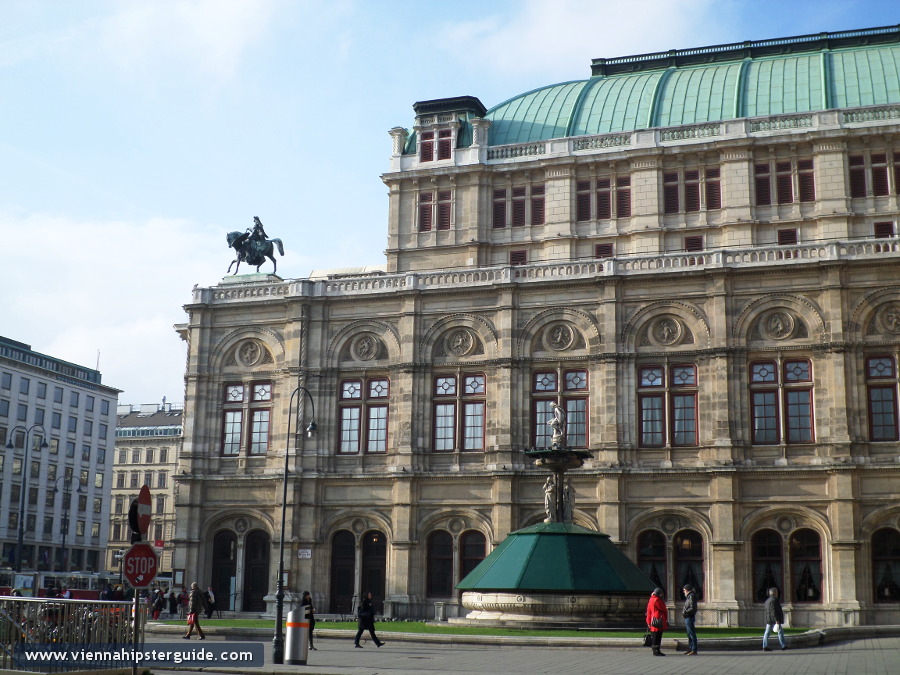 The Opera House in Vienna, Austria / Wiener Staatsoper