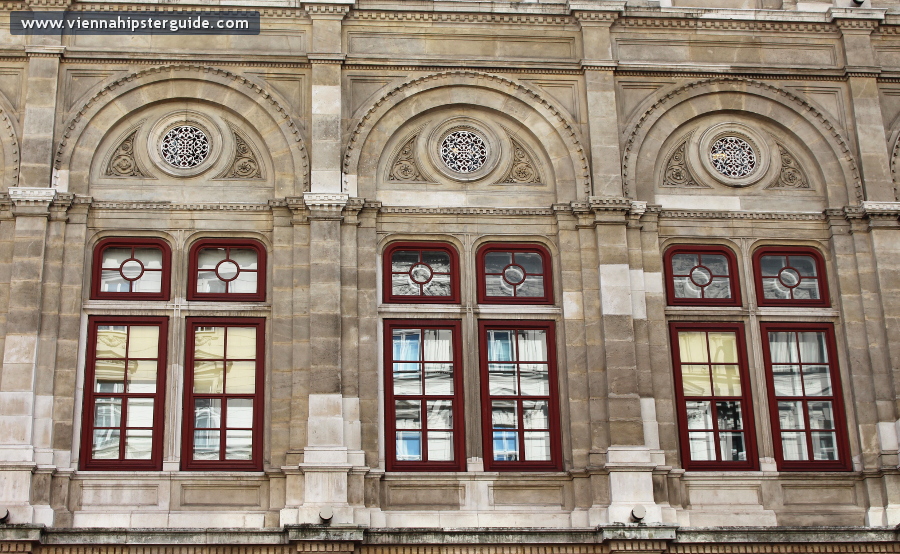 The Opera House in Vienna, Austria / Wiener Staatsoper