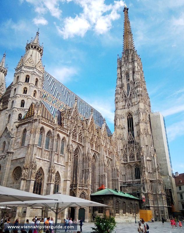St. Stephen's Cathedral / Stefansdom in Vienna, Austria - Wien