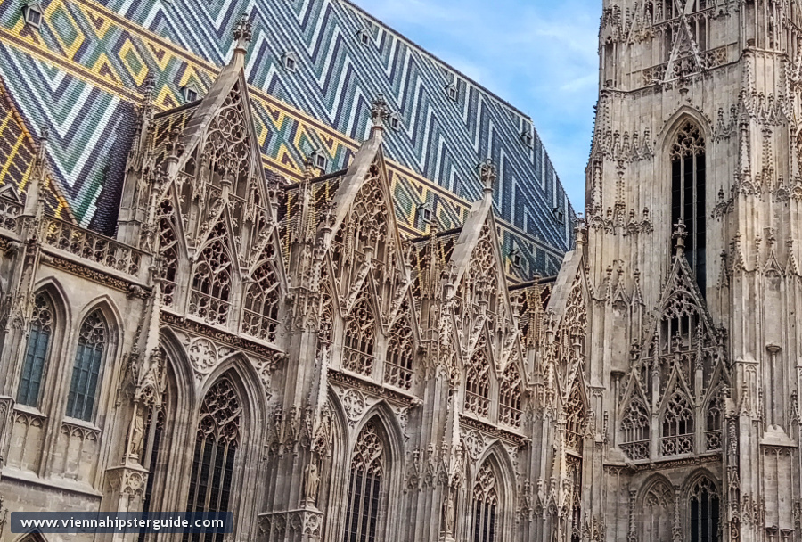St. Stephen's Cathedral / Stefansdom in Vienna, Austria - Wien