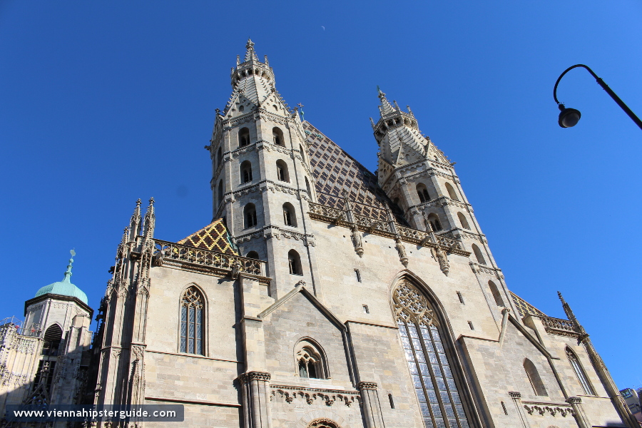 St. Stephen's Cathedral / Stefansdom in Vienna, Austria - Wien