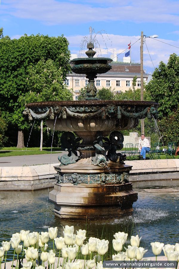 Volksgarten Wien - Public park and garden in Vienna, Austria