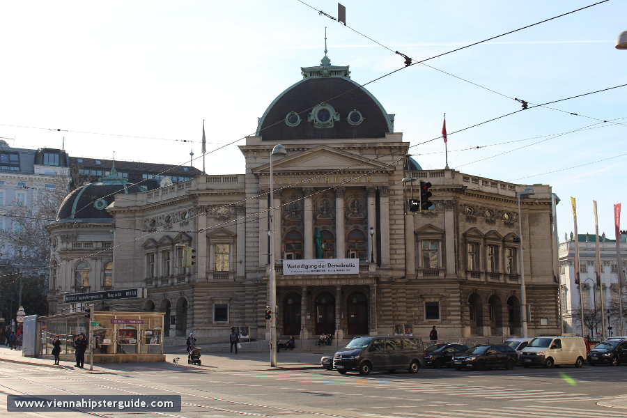 Volkstheater Wien, Österreich - Theatre in Vienna