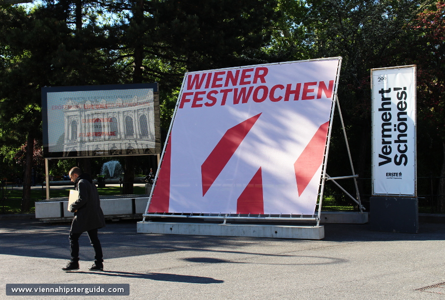 Wiener Festwochen, Vienna