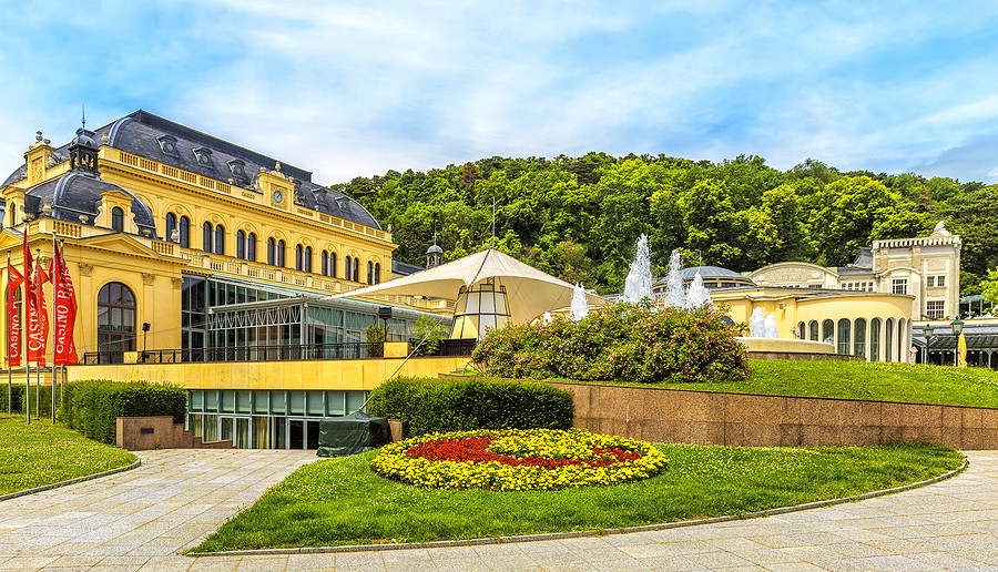 Casino in Baden bei Wien, Wienerwald, Österreich
